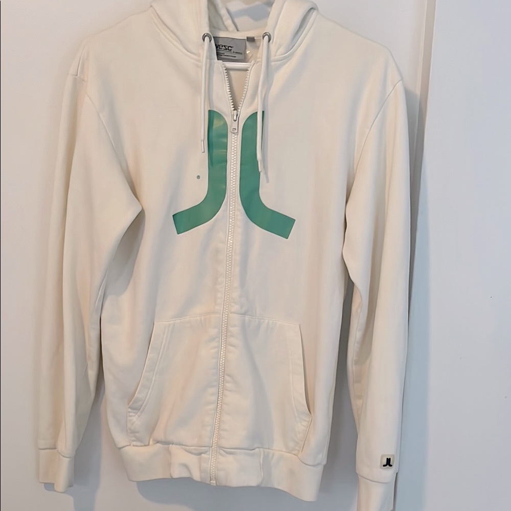 Wesco full zip skater hoodie unisex